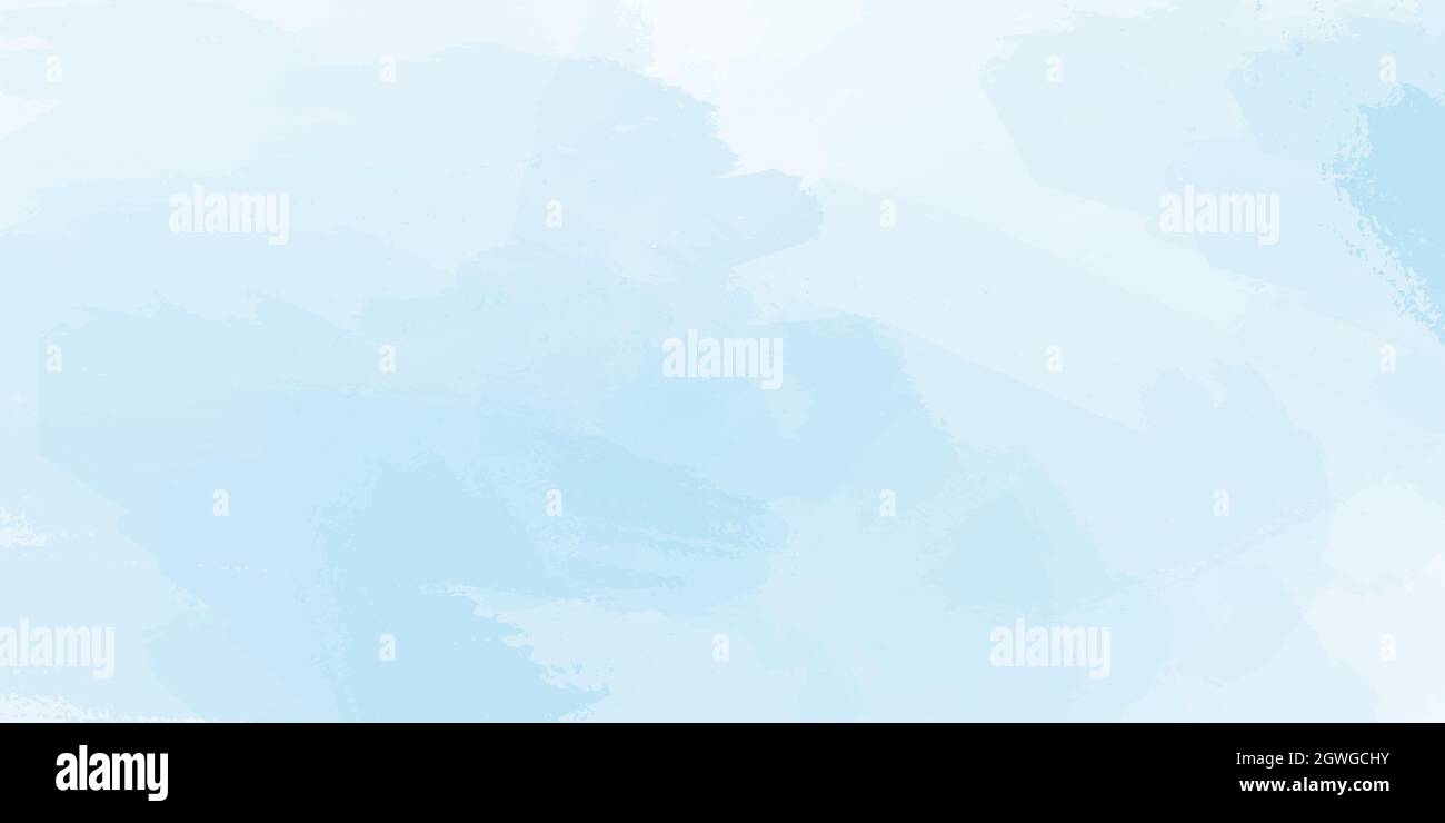 Abstract delicate watercolor background. Vector illustration Stock Vector