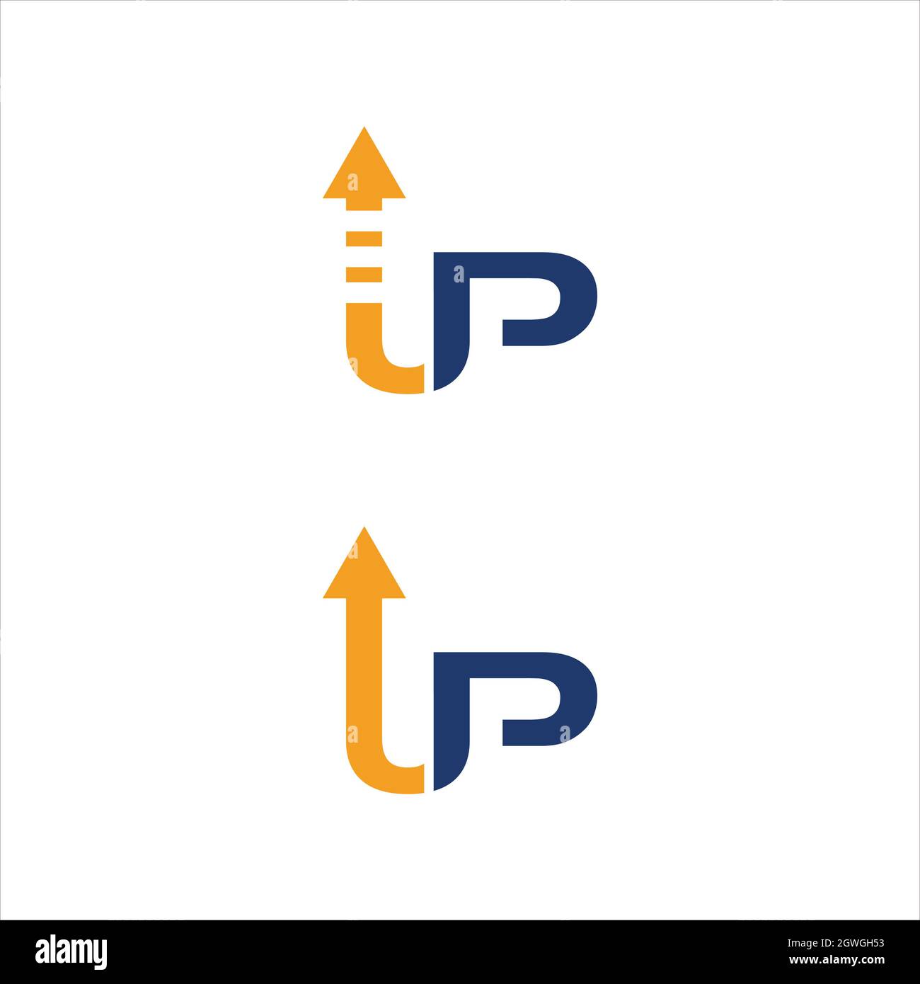 up arrow Vector icon design illustration Template Stock Photo - Alamy