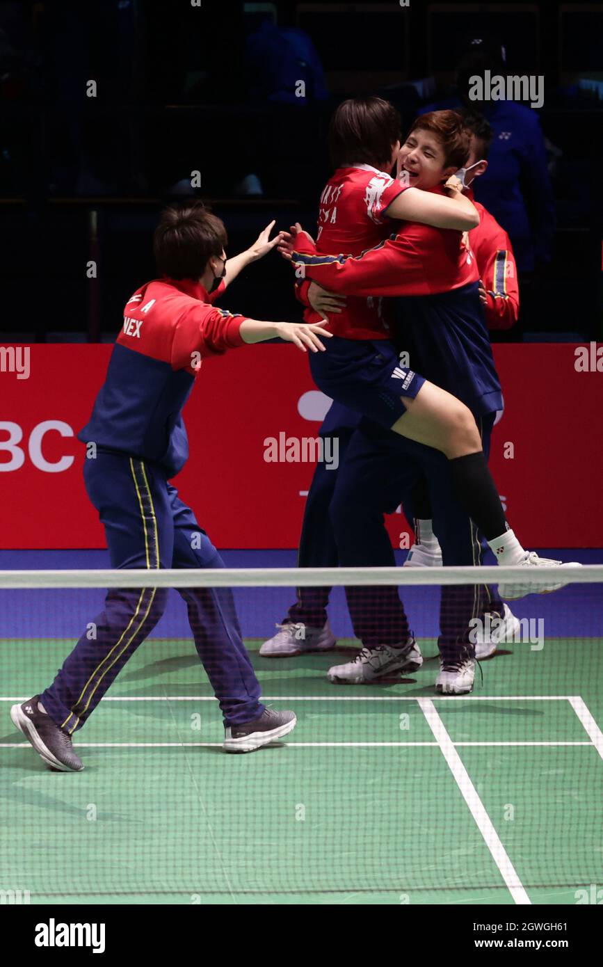 China vs japan sudirman cup 2021