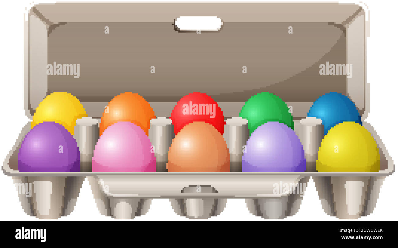 https://c8.alamy.com/comp/2GWGWEK/colorful-eggs-in-egg-carton-2GWGWEK.jpg