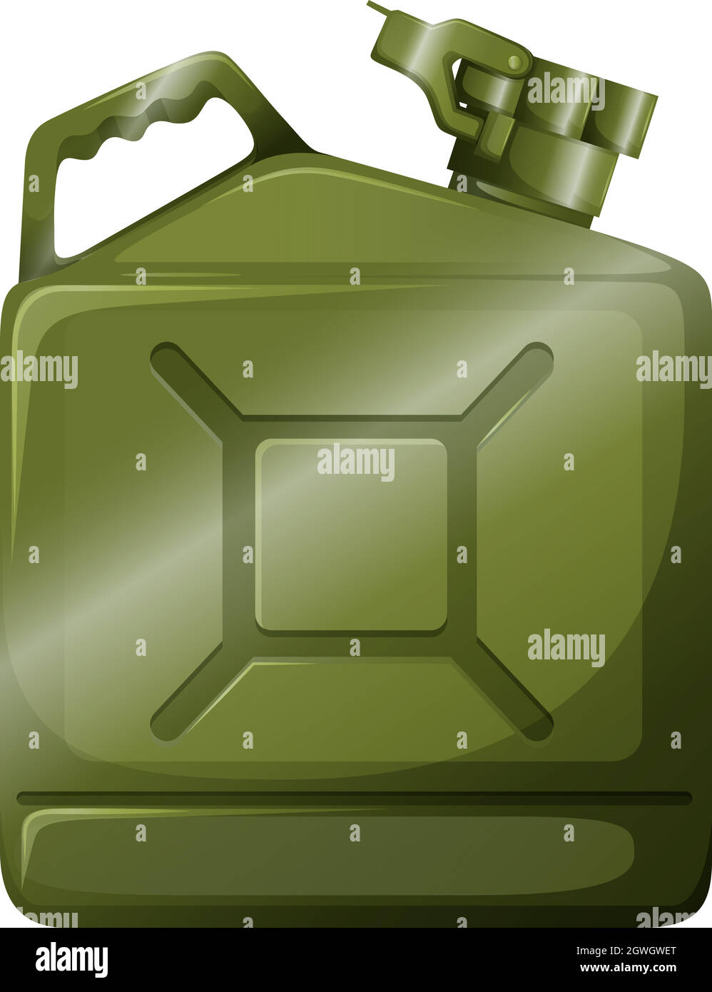 An oil container Stock Vector Image & Art Alamy