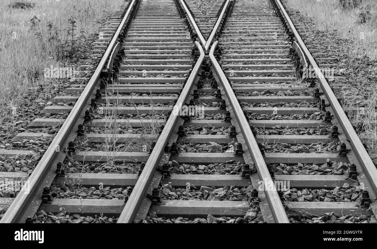 Rail cross section hires stock photography and images Alamy