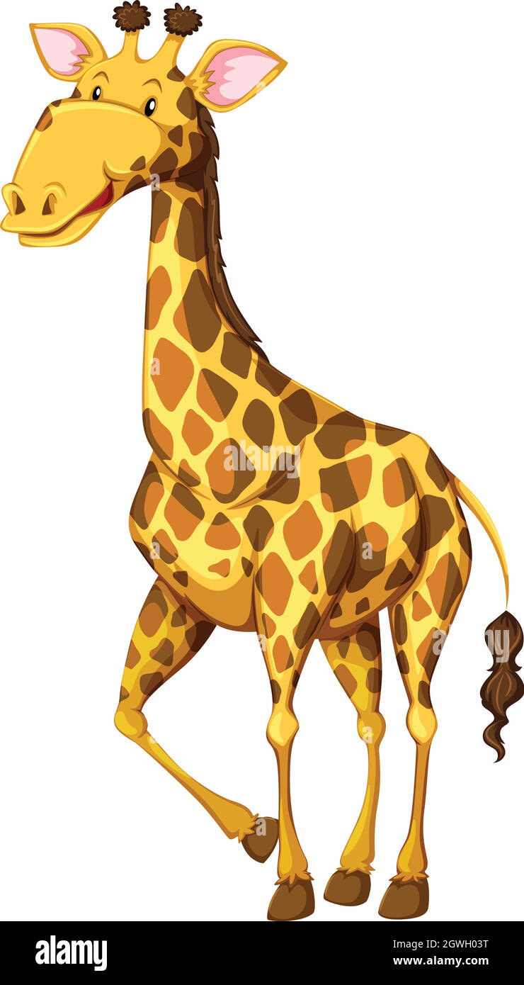 Giraffe Stock Vector