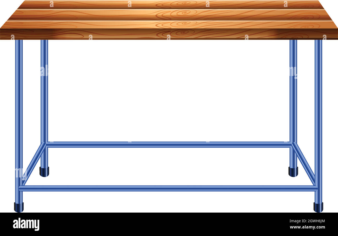 Mesa laboratory table Stock Vector Images Alamy