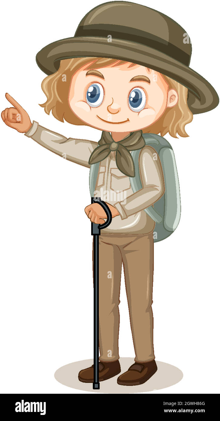 Female Ranger Stock Vector Images - Alamy