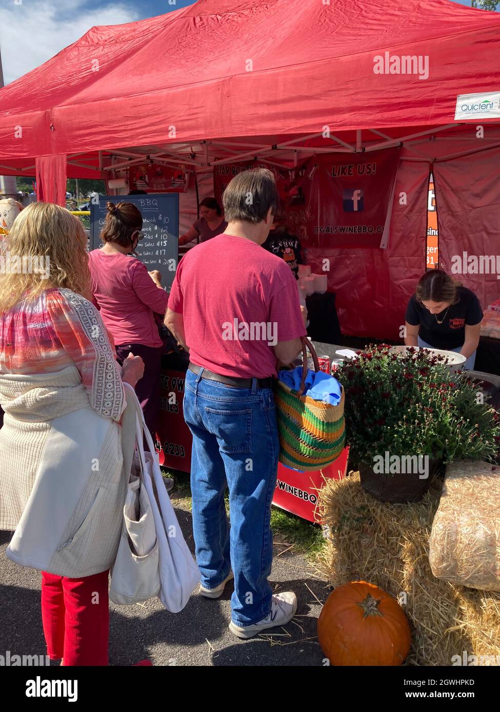 Saugerties Garlic Festival a.k.a. Hudson Valley Garlic Festival 2021