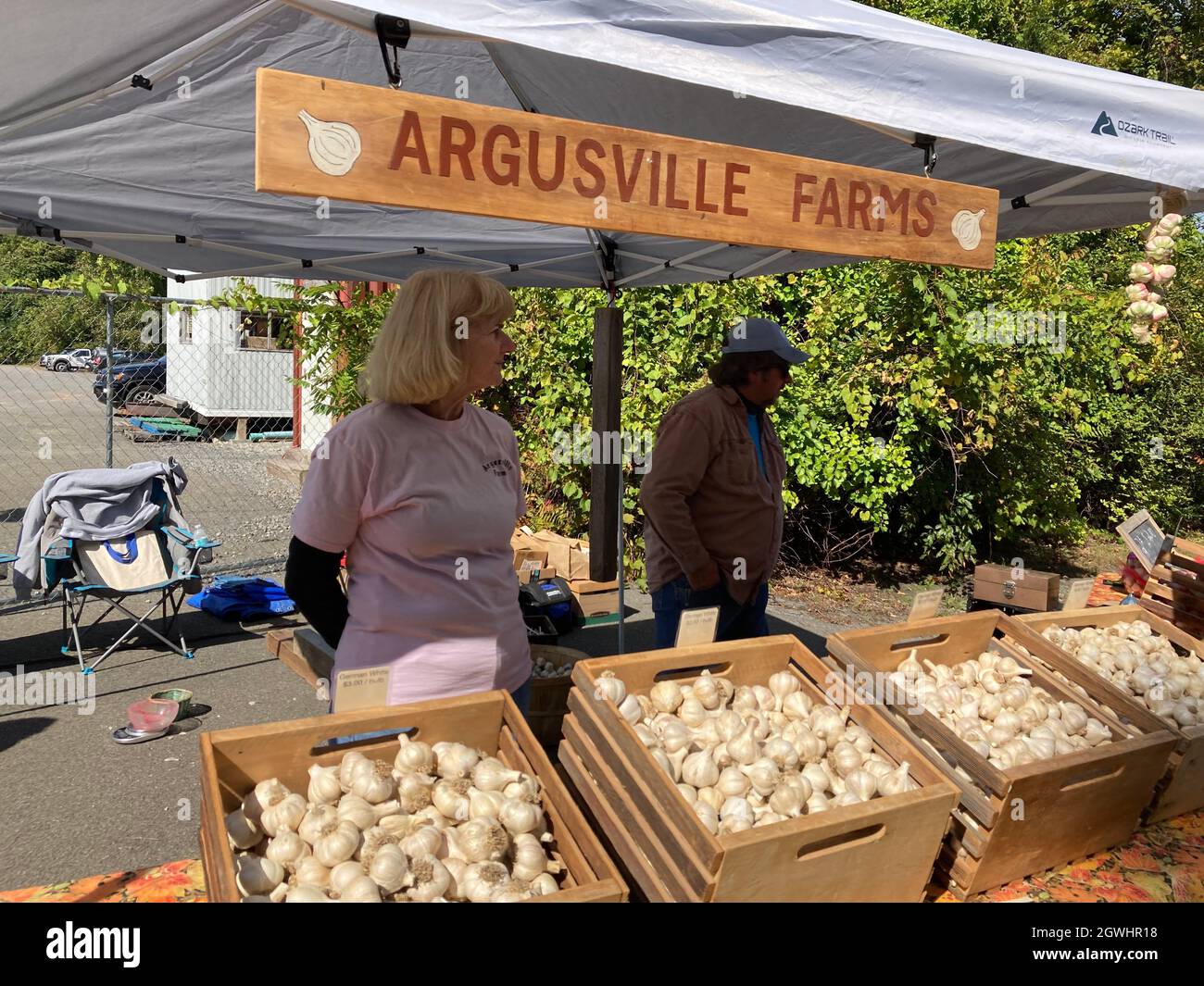 Valley garlic hires stock photography and images Alamy