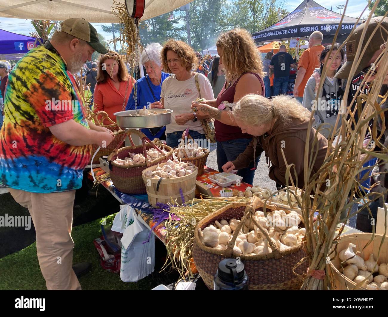 Saugerties Garlic Festival a.k.a. Hudson Valley Garlic Festival 2021