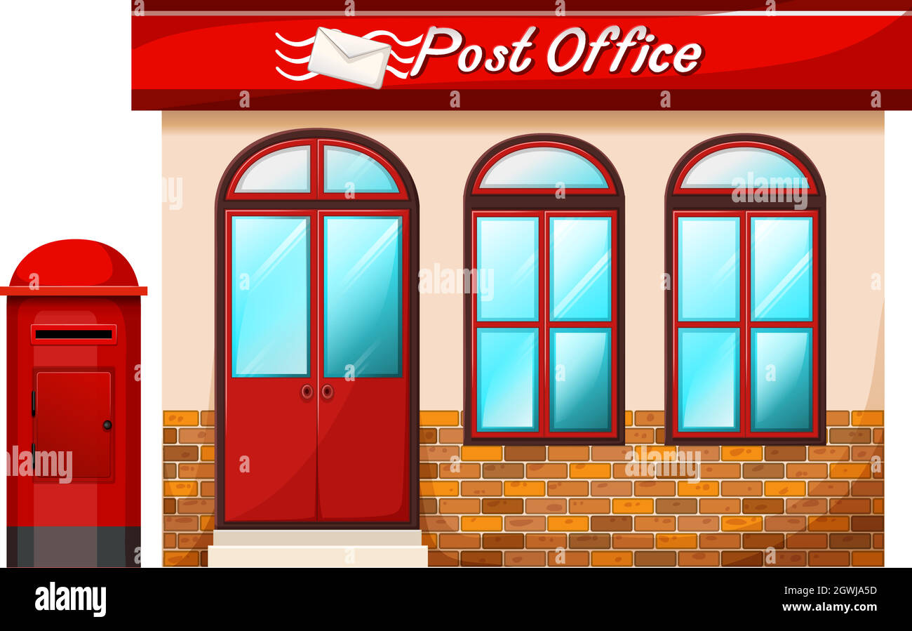 Stamps postal Stock Vector Images Alamy