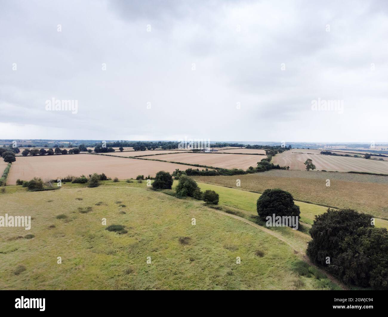 Beautiful image of the Buckinghamshire countryside in england Stock ...
