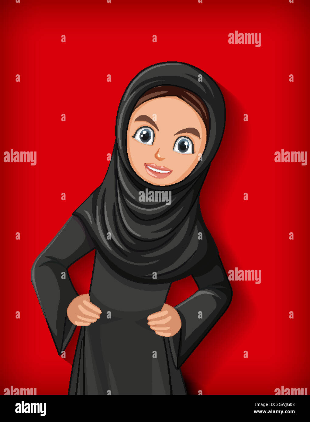 Arabic youth Stock Vector Images - Alamy