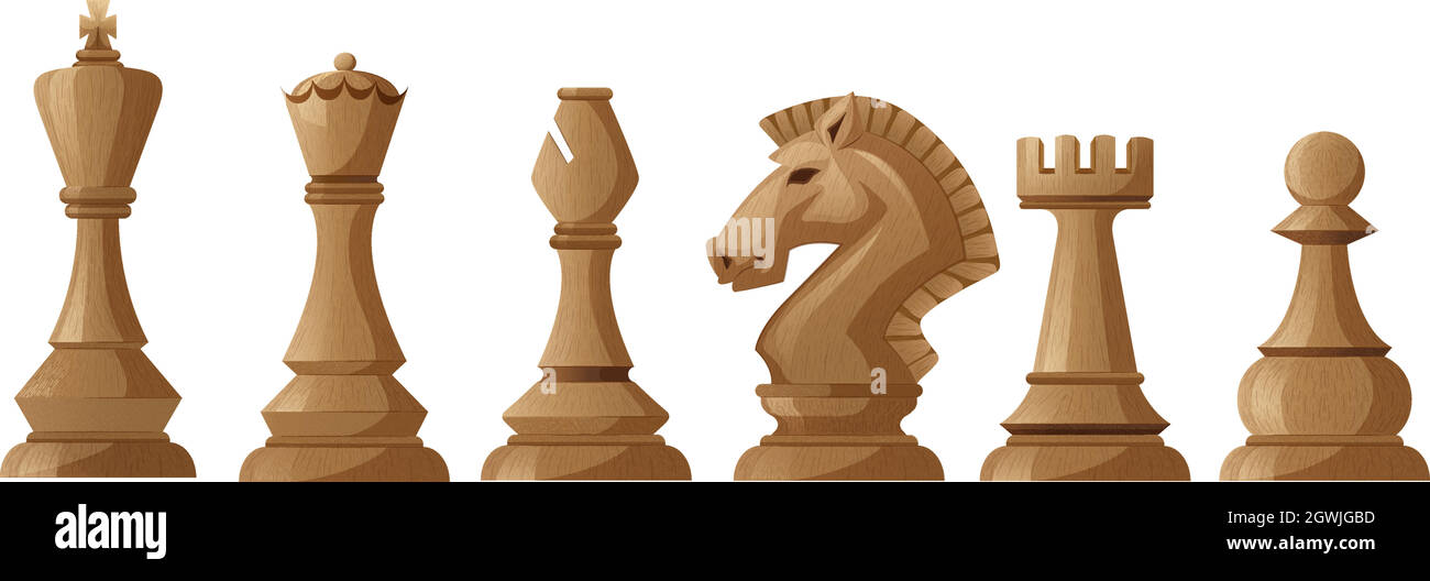 Chess piece Stock Vector