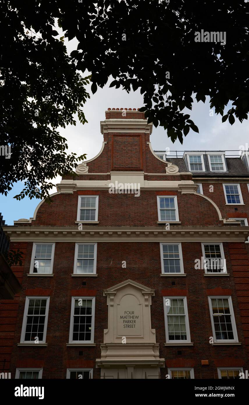 Façade of the Conservative Campaign Headquarters Stock Photo