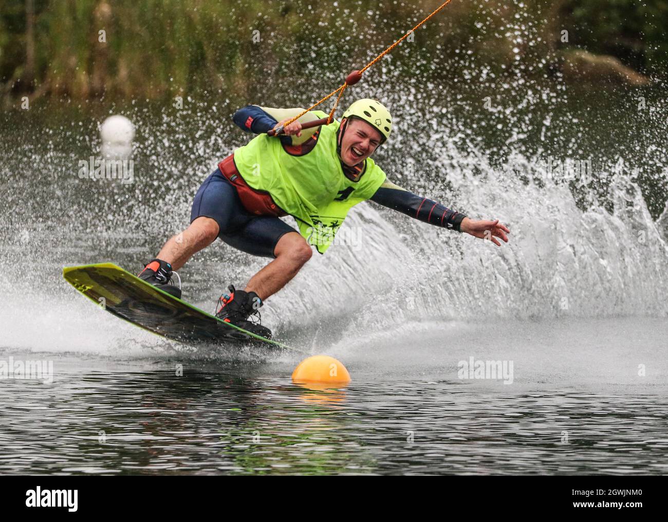 Niederweimar, Germany. 03rd Oct, 2021. Open Hessian Championships in