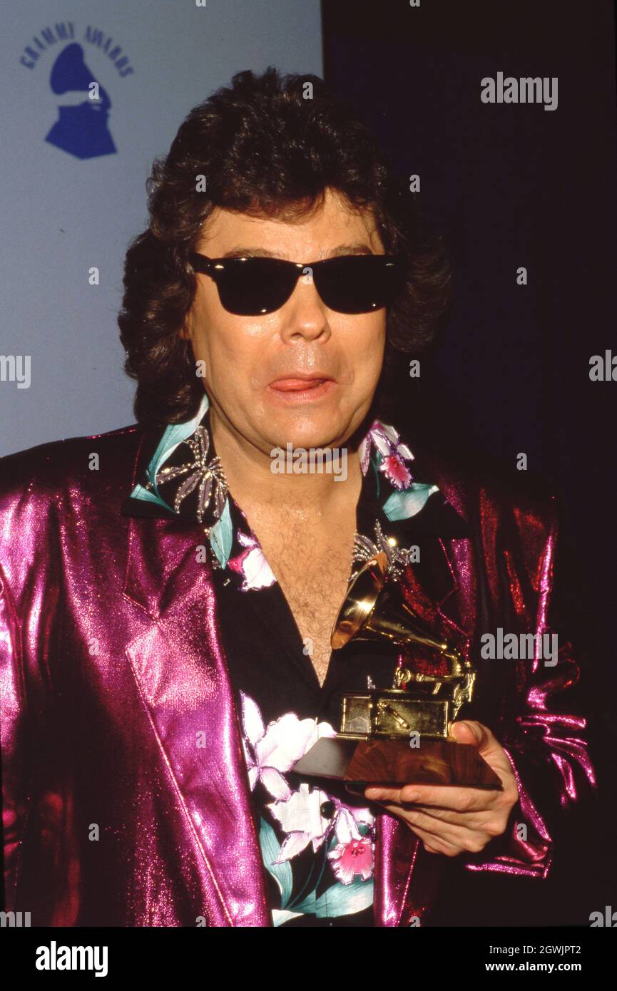 Ronnie Milsap at the 28th Annual Grammy Awards on February 25, 1986 at
