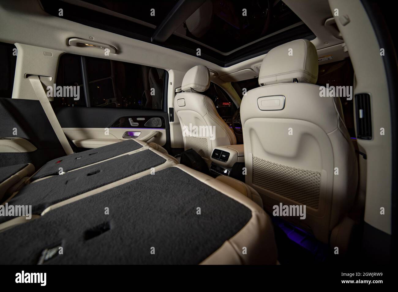 Car rear seat fold hires stock photography and images Alamy
