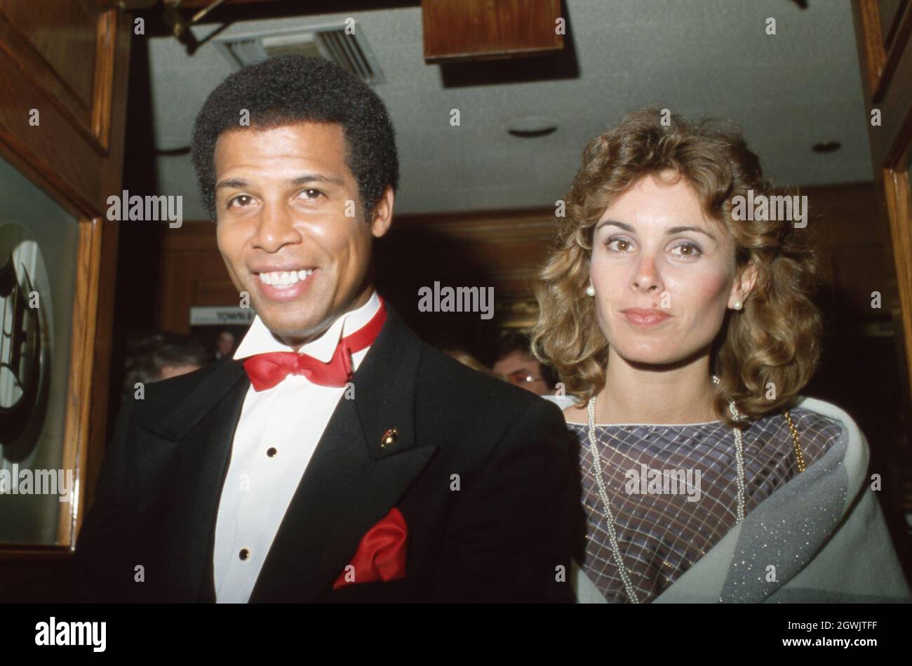 Michael Warren and wife Suzanne Circa 1980's Credit: Ralph Dominguez/MediaPunch Stock Photo