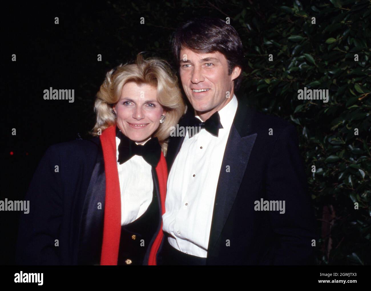 Jennifer Warren and John Bennett Perry Circa 1980's Credit: Ralph