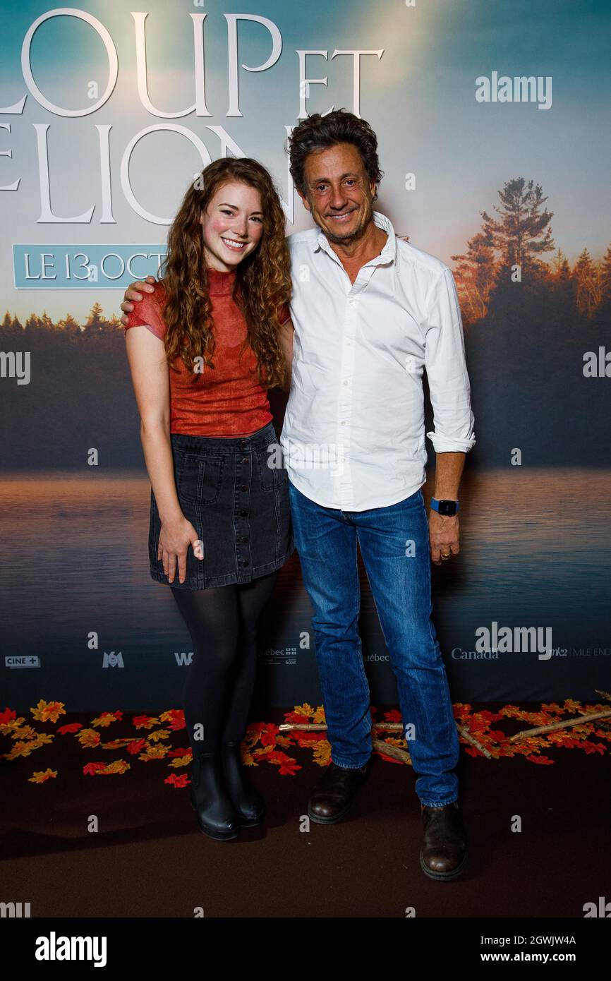 French director, Gilles de Maistre, and US actress, Molly Kunz