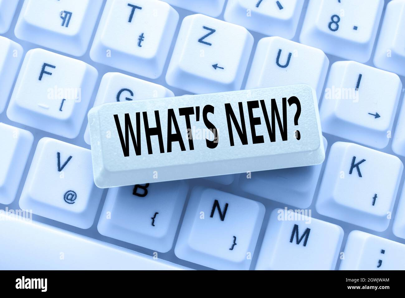 Inspiration Showing Sign What S New Question Business Concept When You Ask Someone About His Current Live Events Actions Abstract Creating Online Stock Photo Alamy