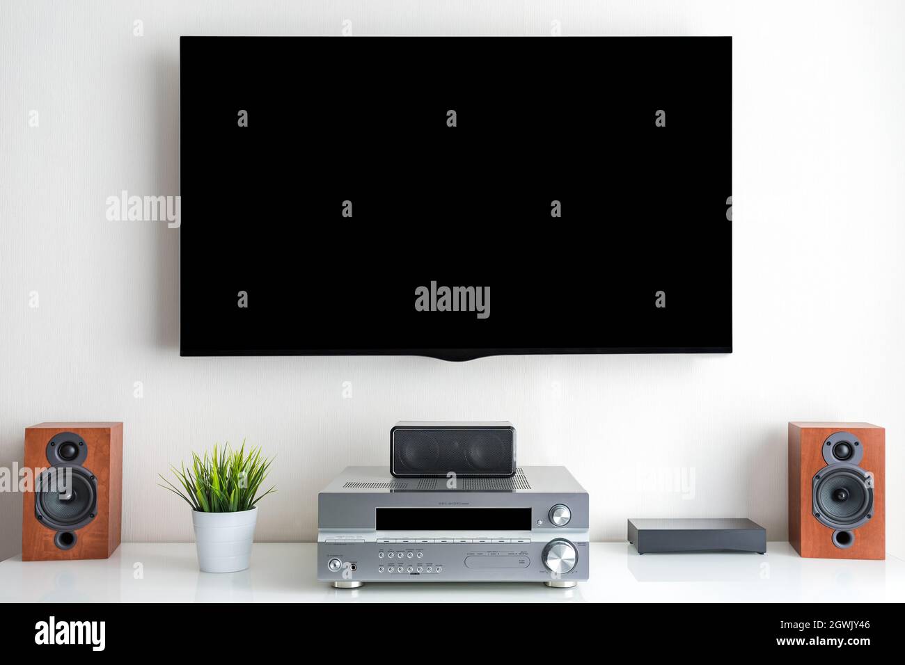 Home Entertainment Multimedia Center In 