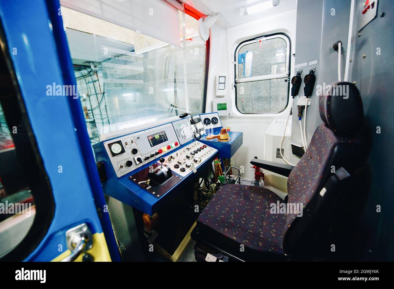 Train control panel hi-res stock photography and images - Alamy