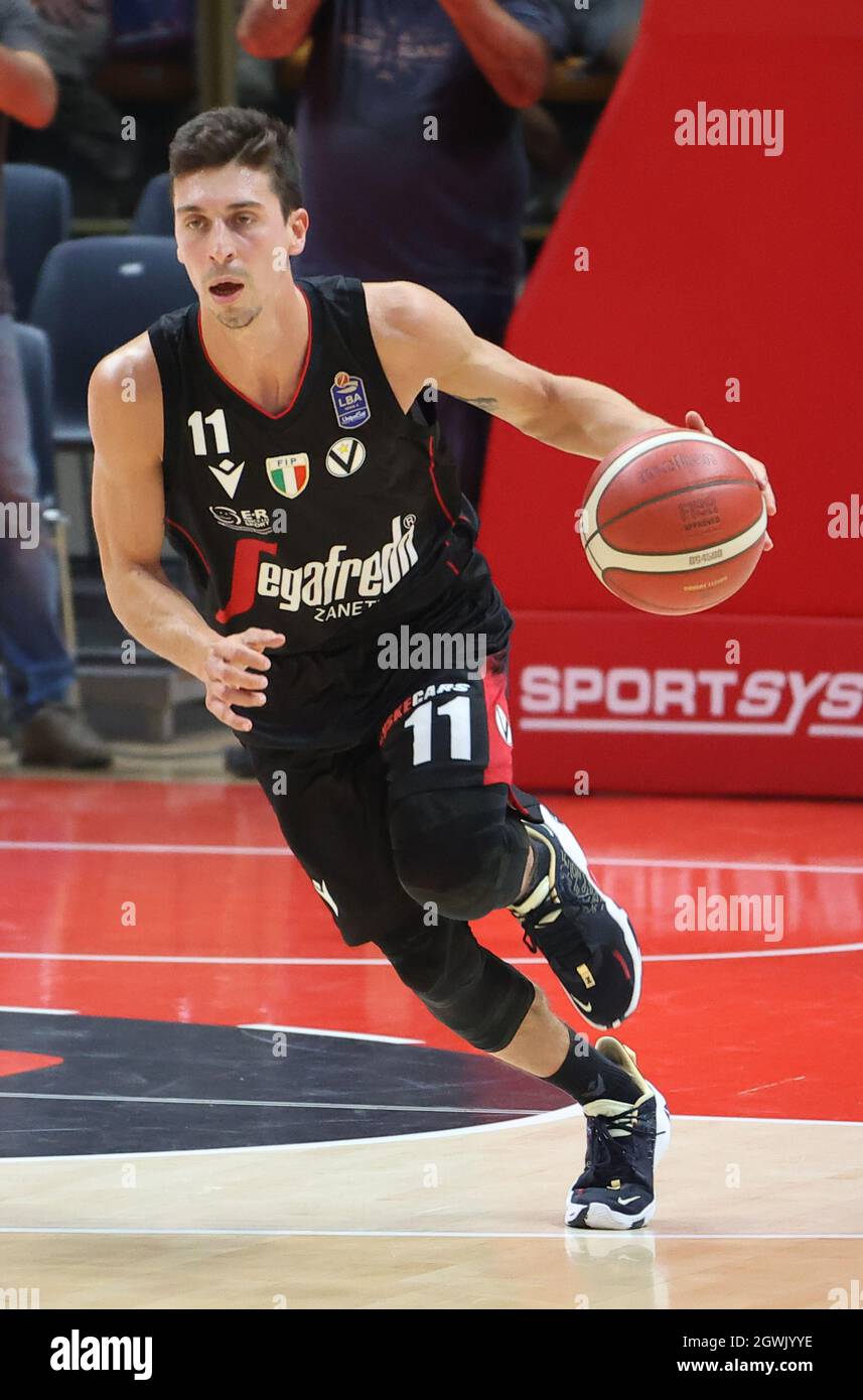 Michele Ruzzier Segafredo Virtus Bologna during the series A1