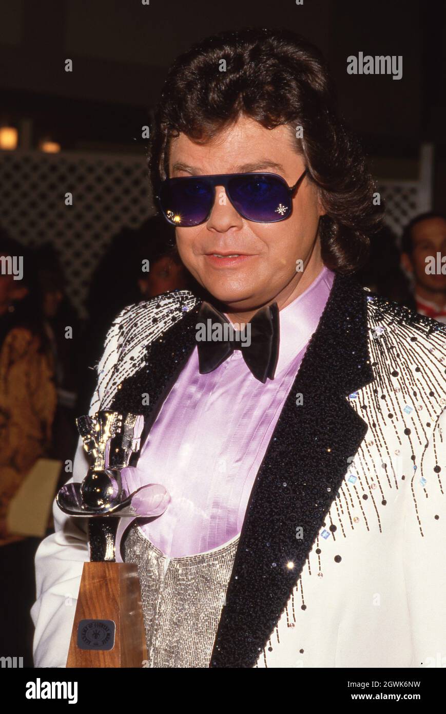 Ronnie Milsap at the 21st Annual Academy of Country Music Awards on ...