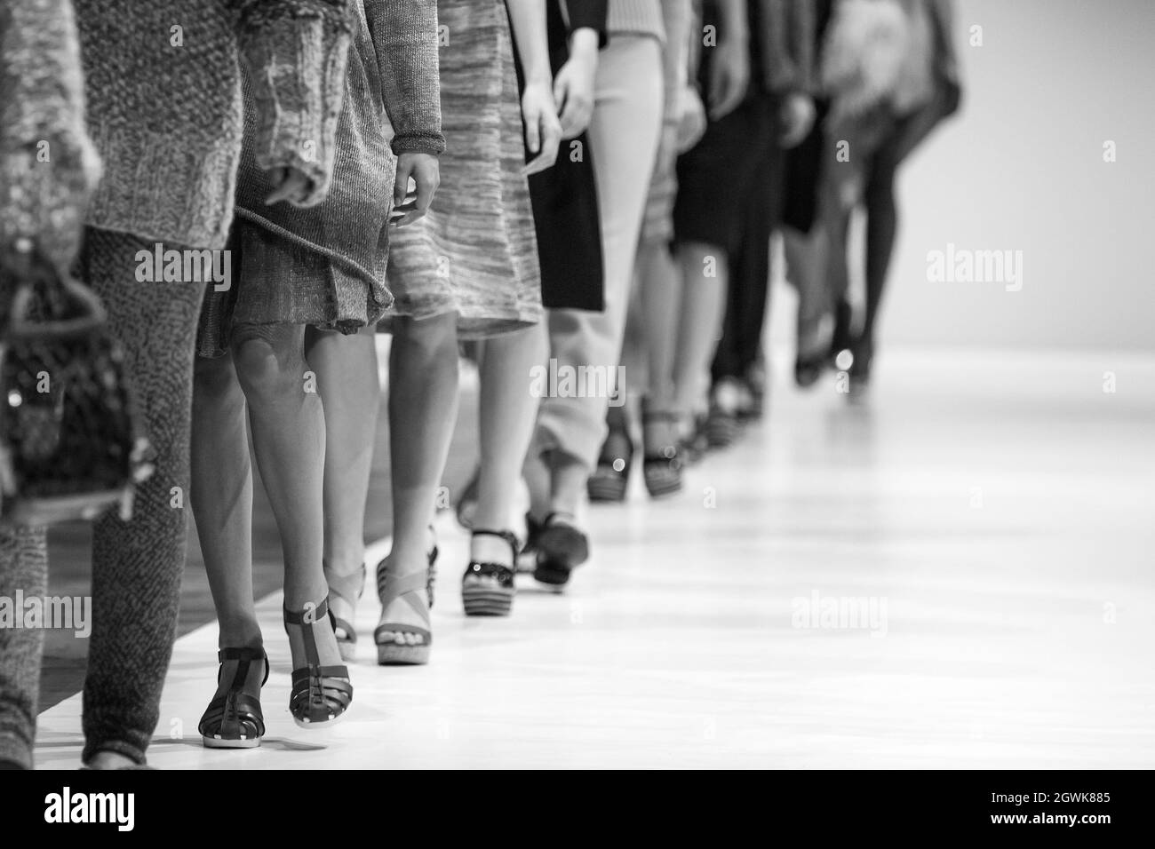 Catwalk photography hires stock photography and images Alamy