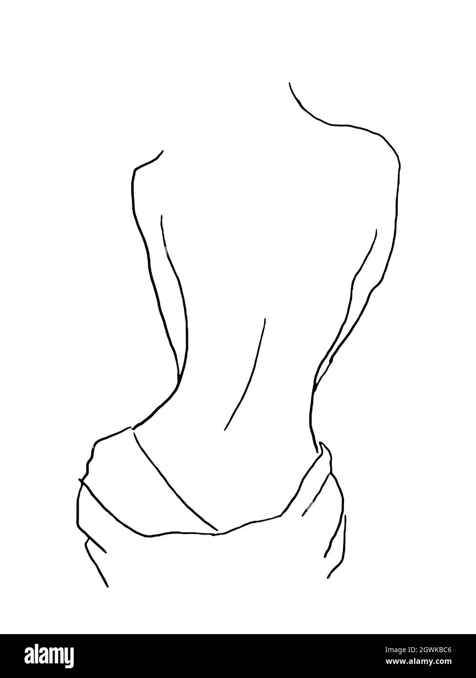 Female Body Outline