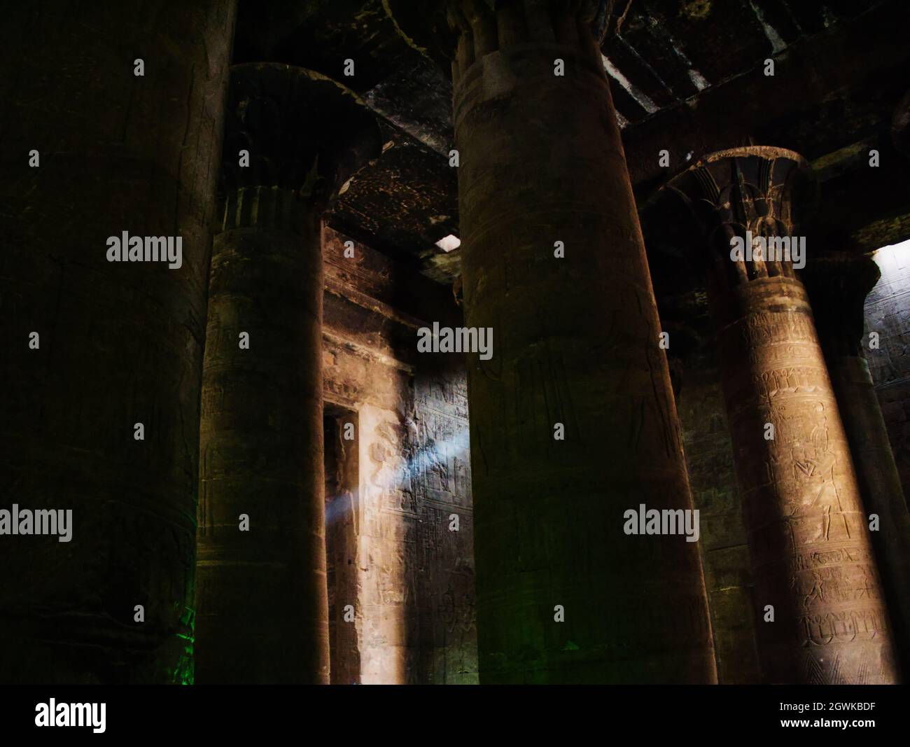 Edfo The details of temple of Edfu Edfo in Egypt Stock Photo - Alamy