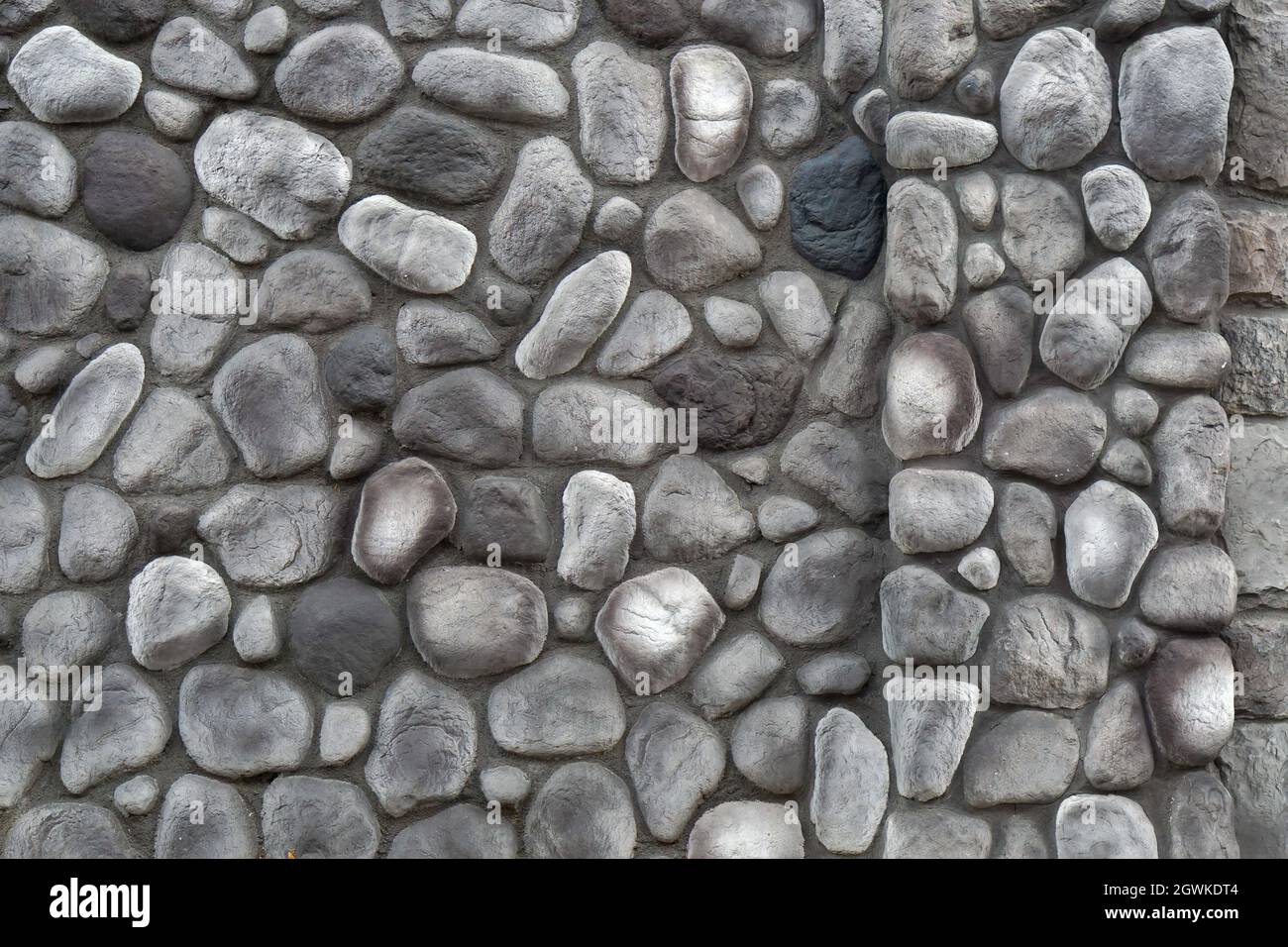 Stones wall prop structure texture pattern background Stock Photo - Alamy