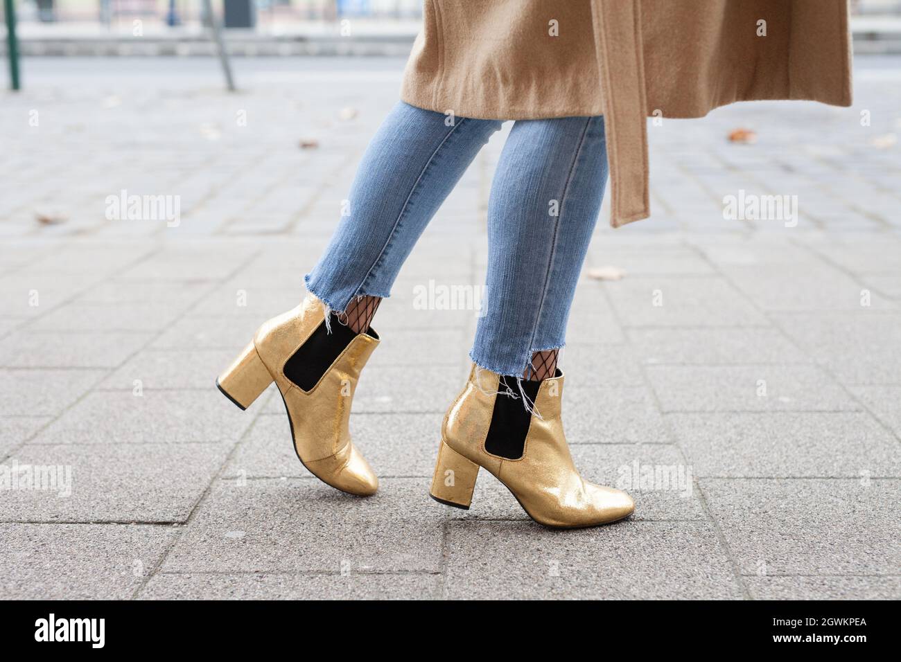 These Boots Are Made For Walkin' Stock Photo Alamy