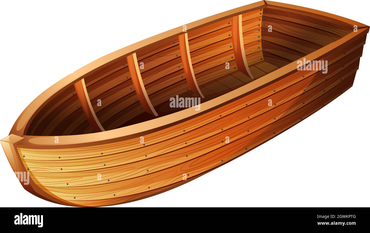 Wooden boat clipart Cut Out Stock Images \u0026 Pictures - Alamy, image size:1300x817