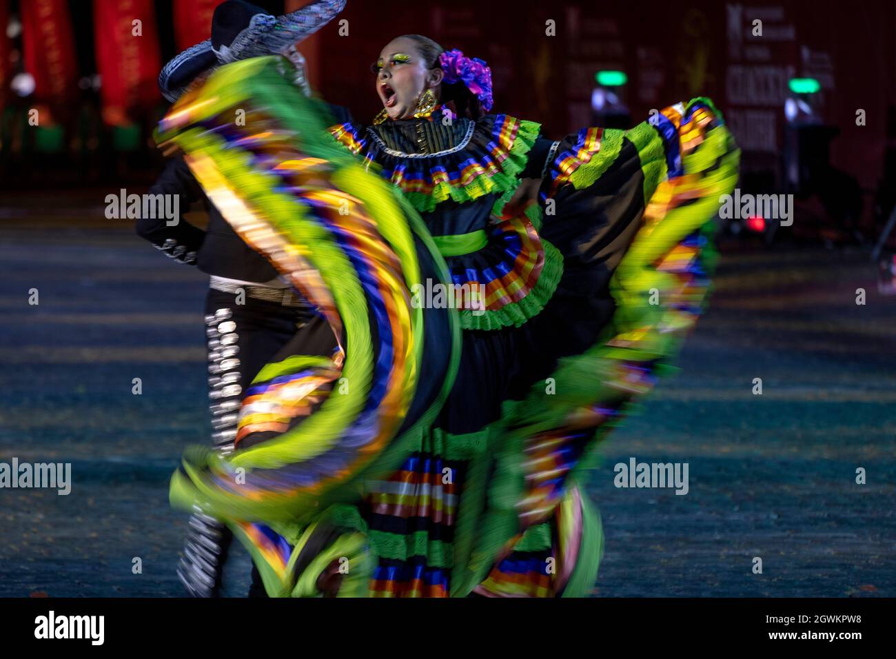 Moscow, Russia. 29th August, 2021 Members of the Representative Music