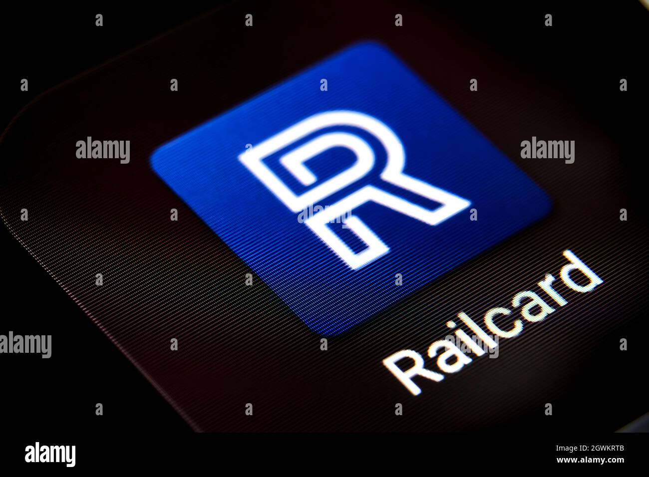 National rail card railcard hires stock photography and images Alamy