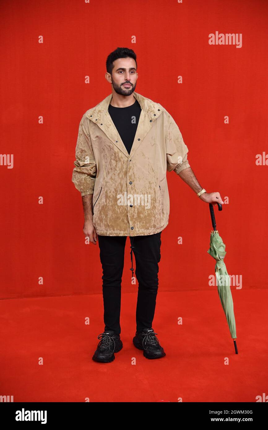 Dua Lipa arrives at NRJ Music Radio wearing MSG jeans and carrying a  Balenciaga handbag with a Louis, Stock Photo, Picture And Rights Managed  Image. Pic. WEN-34007589