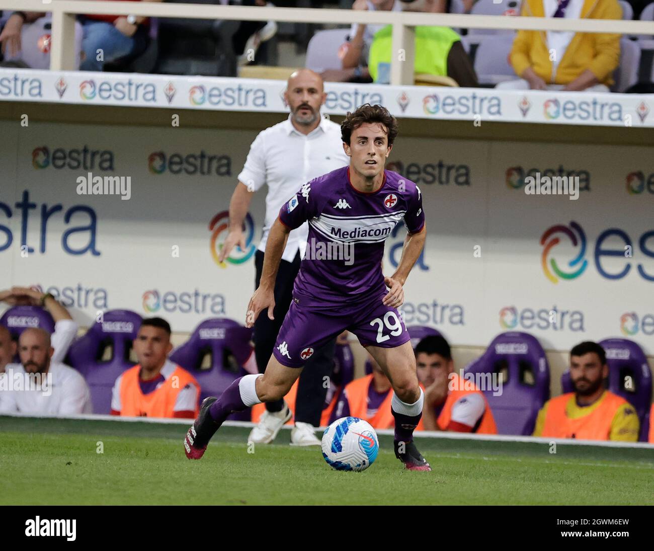 Stadio Carlo Castellani, Empoli, Italy, November 27, 2021, Alvaro Odriozola  (Fiorentina) during Empoli FC vs ACF Fiorentina (portraits archive) - it  Stock Photo - Alamy