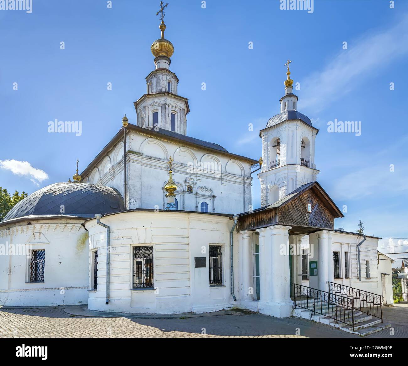 Church of Christ's Ascension, Golubkovskoe photo 1