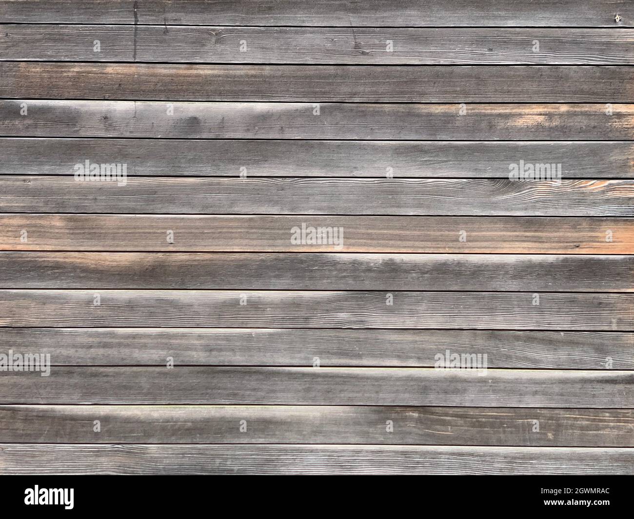 Full Frame Shot Of Wooden Wall Stock Photo