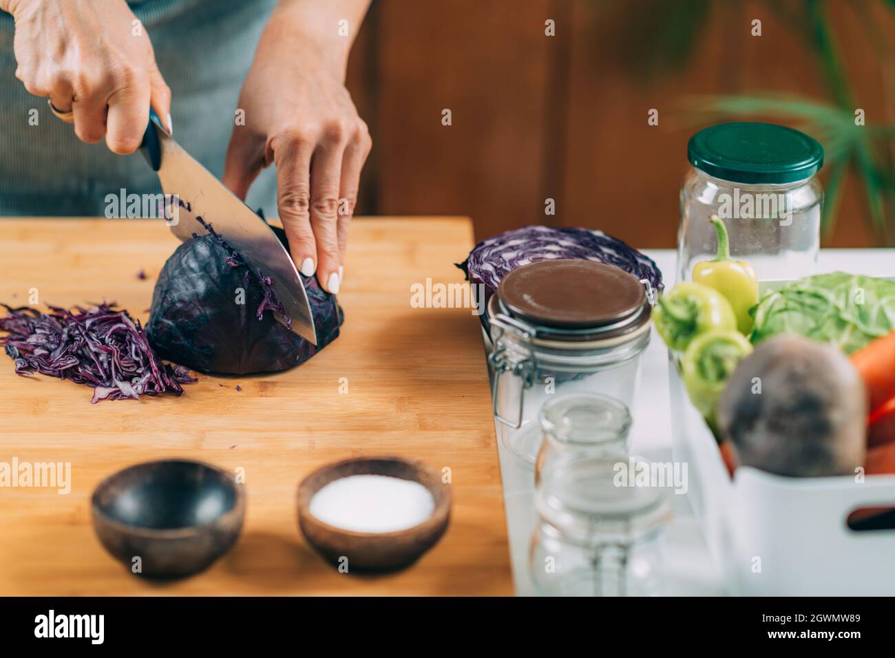 Cabbage fermentation High Resolution Stock Photography and Images Alamy