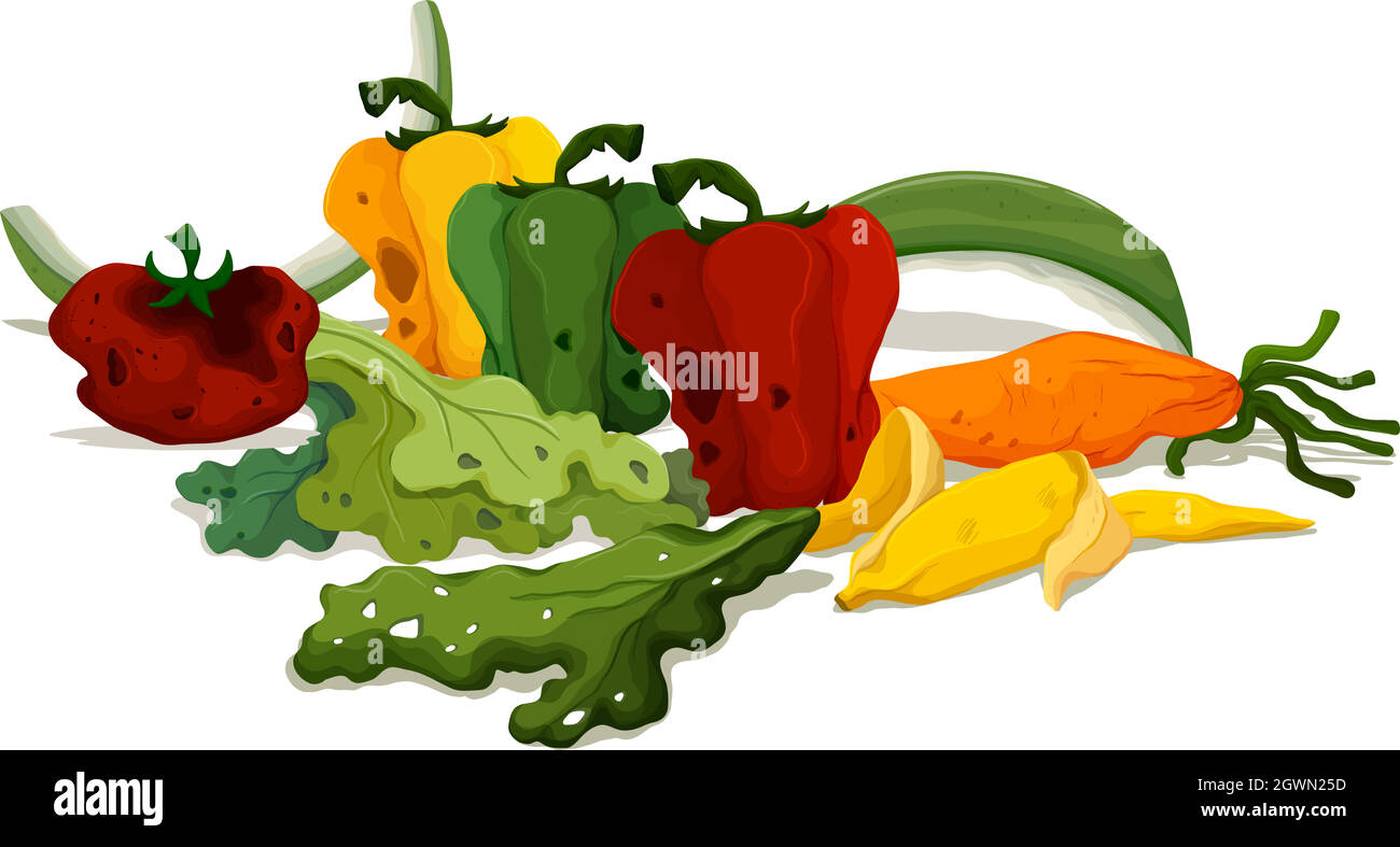 Rotten Fruits Clipart Preschool