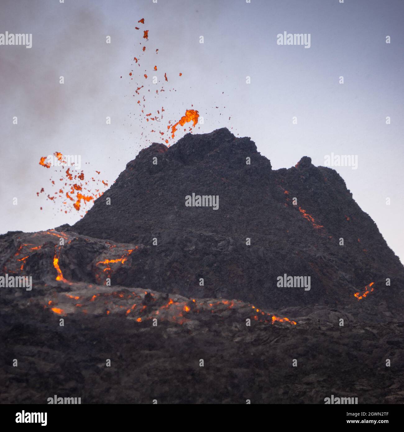 Mt fagradalsfjall volcano hi-res stock photography and images - Alamy