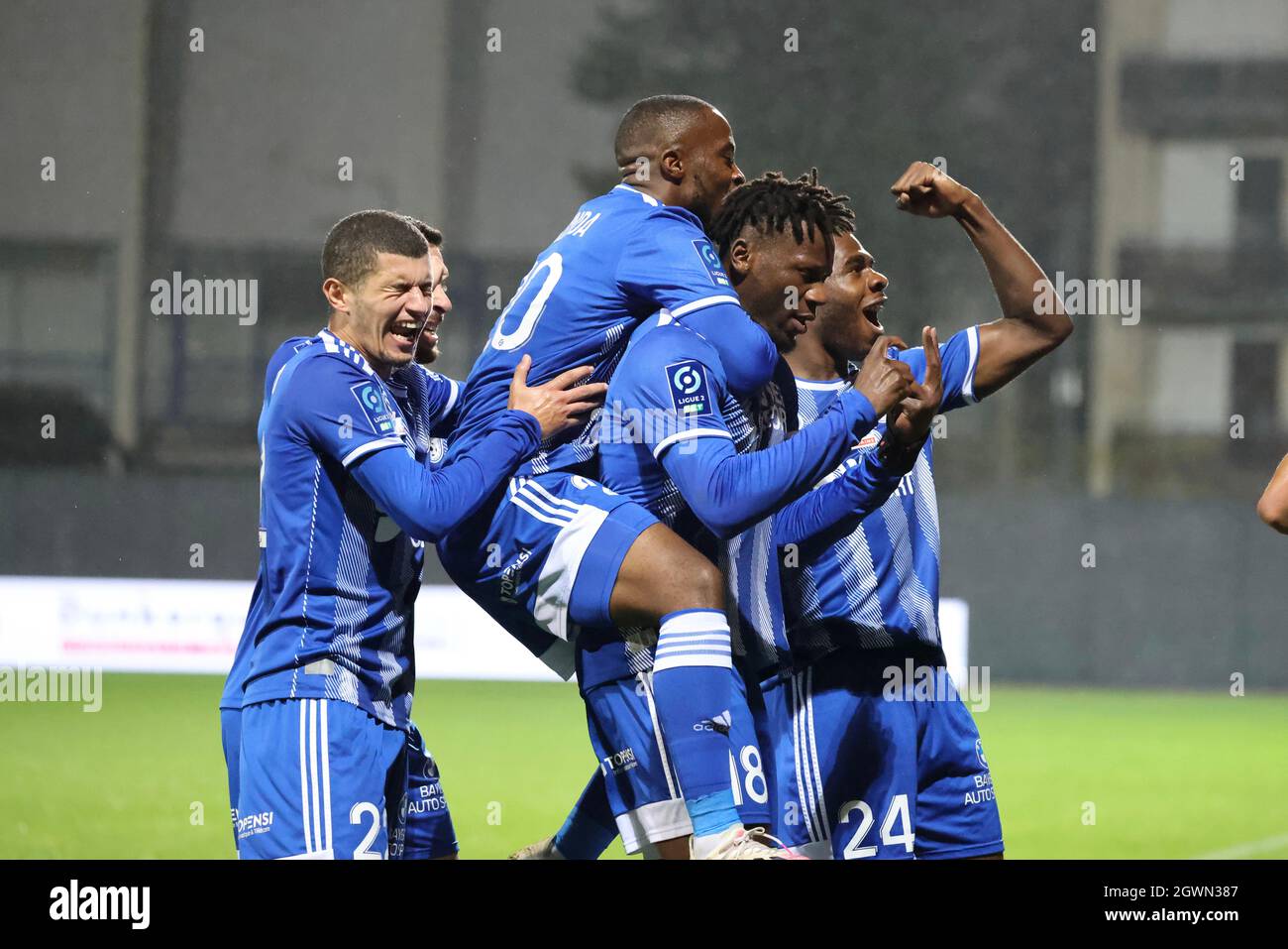 Ligue 2 bkt bastia hi-res stock photography and images - Alamy