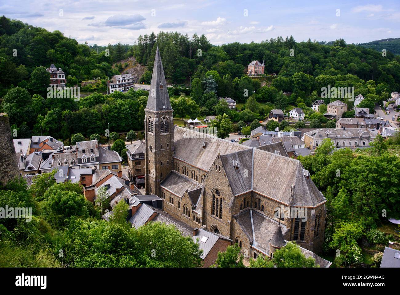 La Roche En Ardenne High Resolution Stock Photography and Images - Alamy