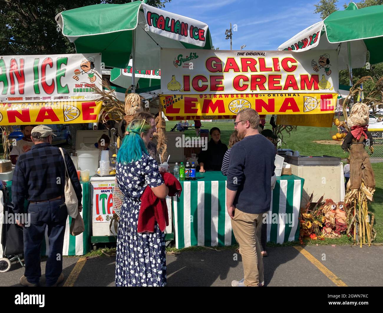 Saugerties Garlic Festival, Oct. 2nd and 3rd 2021 Stock Photo Alamy