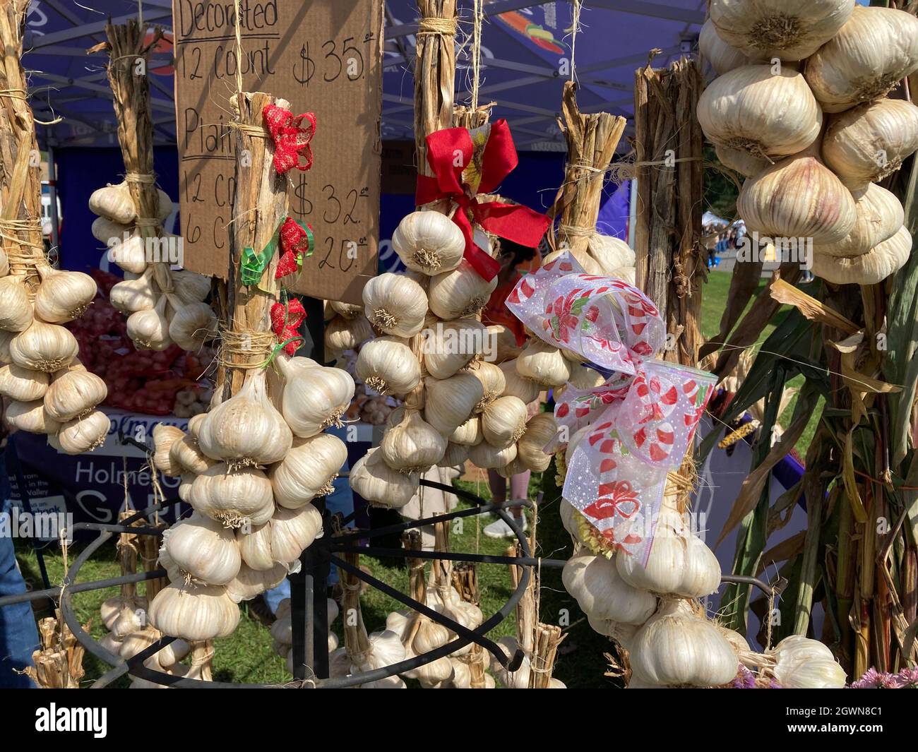 Saugerties Garlic Festival, Oct. 2nd and 3rd 2021 Stock Photo Alamy