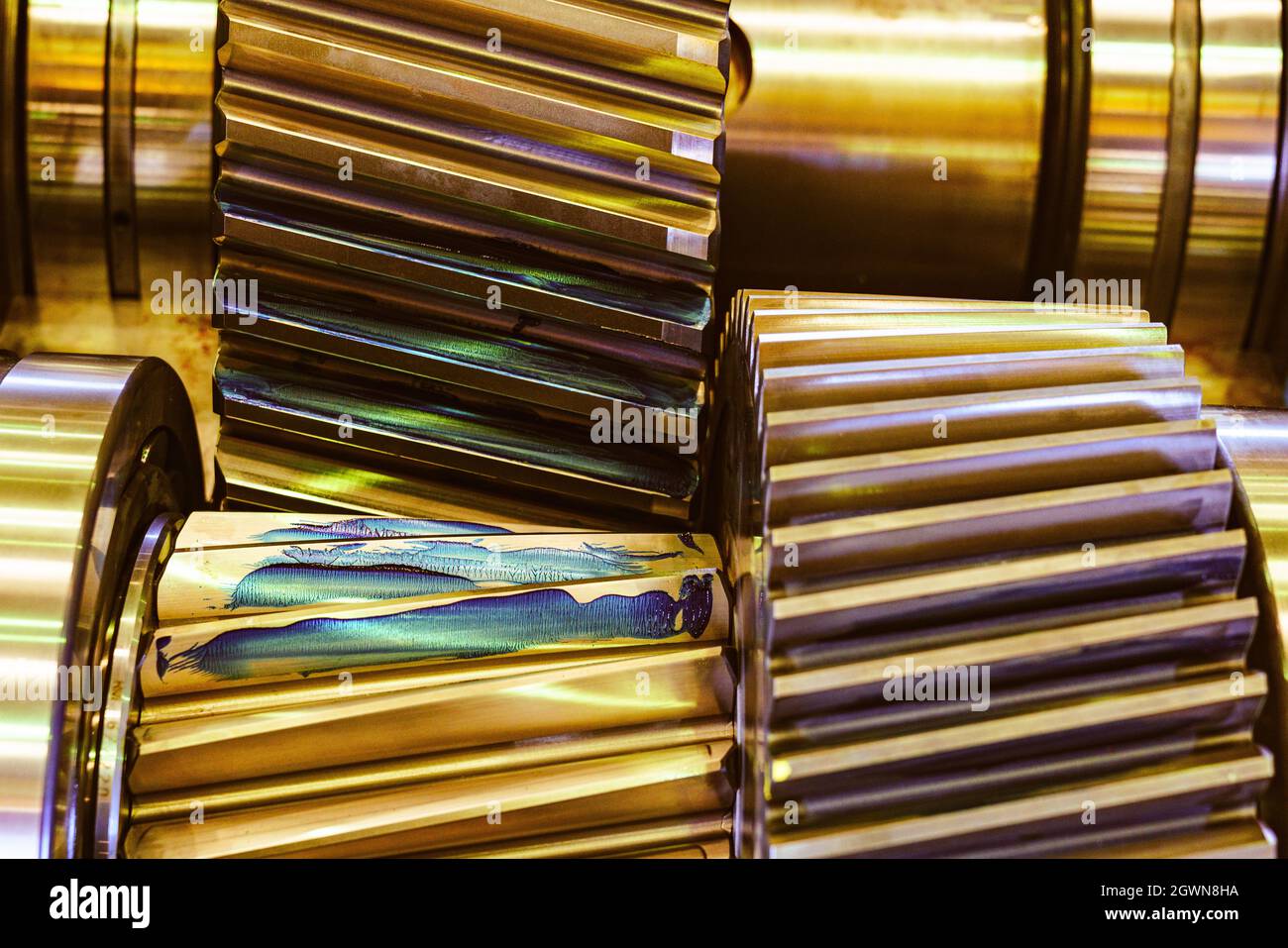 Gear tooth hires stock photography and images Alamy