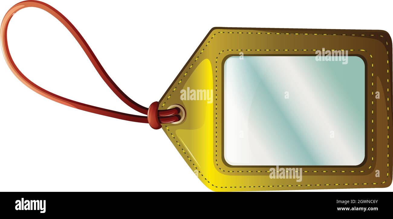 An empty tag Stock Vector Image & Art Alamy