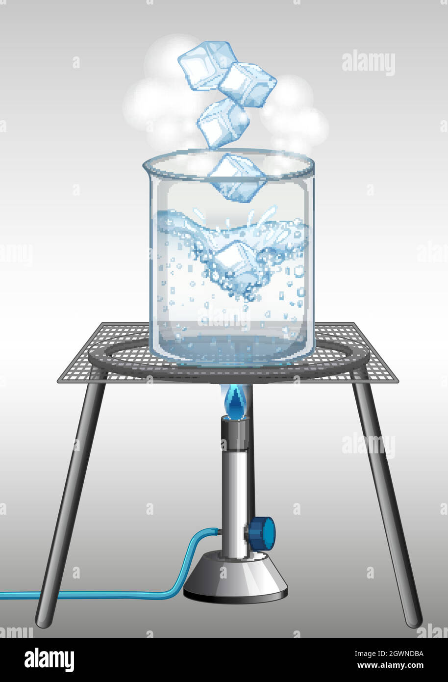 Ice melting beaker hires stock photography and images Alamy